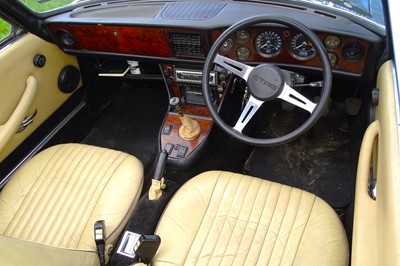 Lot 1972 Triumph Stag