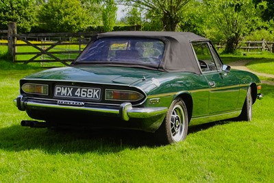 Lot 1972 Triumph Stag