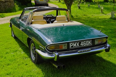 Lot 1972 Triumph Stag