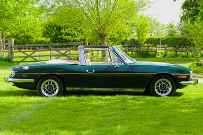 Lot 1972 Triumph Stag