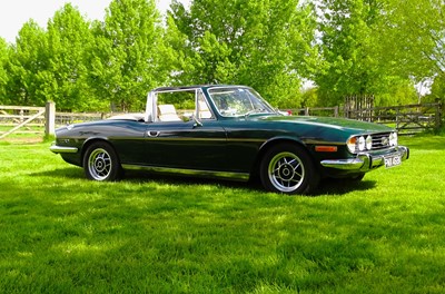 Lot 1972 Triumph Stag