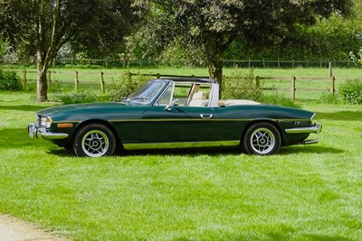 Lot 1972 Triumph Stag