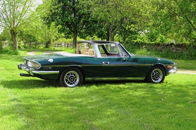 Lot 1972 Triumph Stag