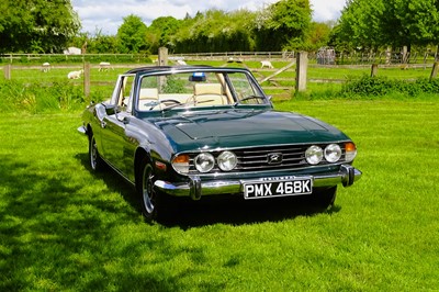 Lot 1972 Triumph Stag