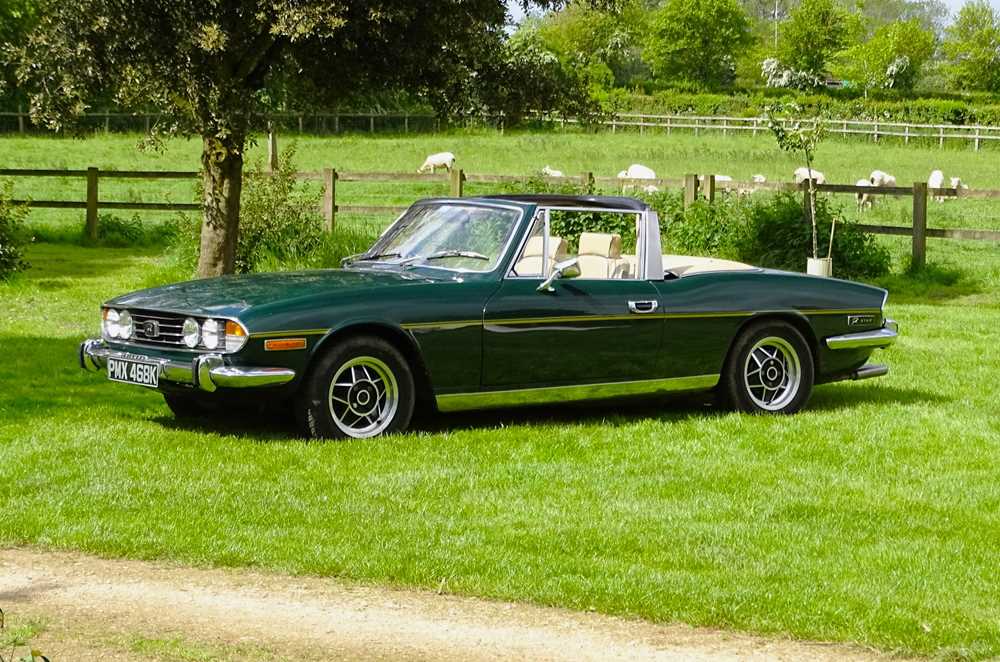 Lot 1972 Triumph Stag