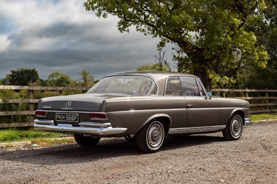 Lot 70 - 1968 Mercedes-Benz 280 SE Coupe