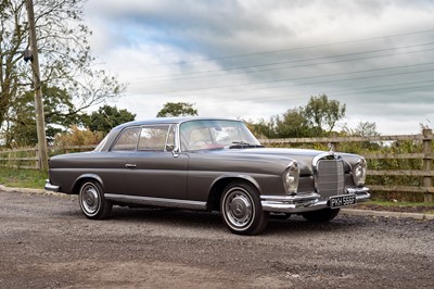 Lot 70 - 1968 Mercedes-Benz 280 SE Coupe