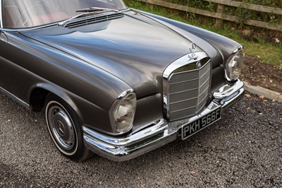 Lot 70 - 1968 Mercedes-Benz 280 SE Coupe