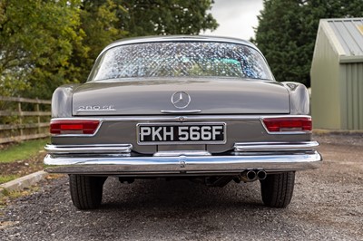 Lot 70 - 1968 Mercedes-Benz 280 SE Coupe