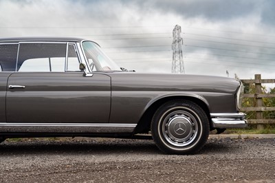 Lot 70 - 1968 Mercedes-Benz 280 SE Coupe