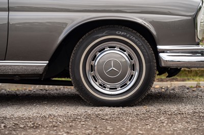 Lot 70 - 1968 Mercedes-Benz 280 SE Coupe