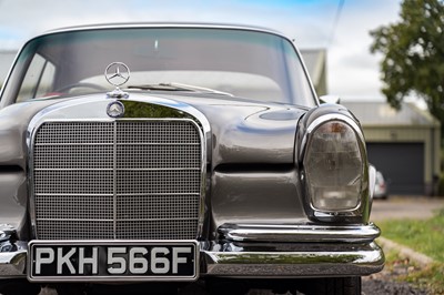 Lot 70 - 1968 Mercedes-Benz 280 SE Coupe