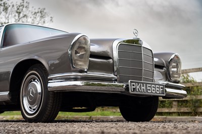 Lot 70 - 1968 Mercedes-Benz 280 SE Coupe