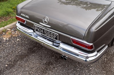 Lot 70 - 1968 Mercedes-Benz 280 SE Coupe