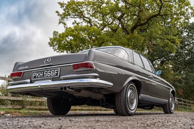 Lot 70 - 1968 Mercedes-Benz 280 SE Coupe