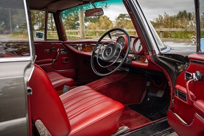 Lot 70 - 1968 Mercedes-Benz 280 SE Coupe