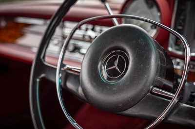 Lot 70 - 1968 Mercedes-Benz 280 SE Coupe