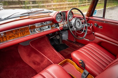 Lot 70 - 1968 Mercedes-Benz 280 SE Coupe