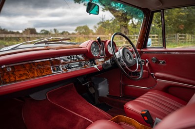 Lot 70 - 1968 Mercedes-Benz 280 SE Coupe