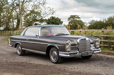 Lot 70 - 1968 Mercedes-Benz 280 SE Coupe