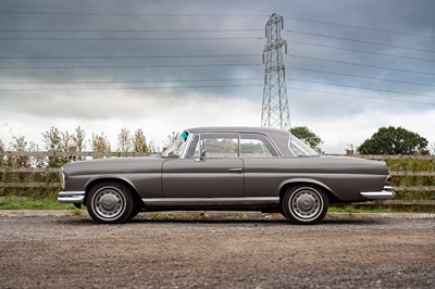 Lot 70 - 1968 Mercedes-Benz 280 SE Coupe