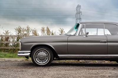 Lot 70 - 1968 Mercedes-Benz 280 SE Coupe