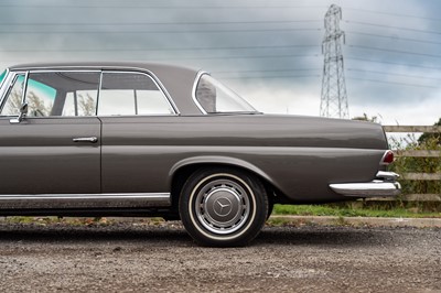 Lot 70 - 1968 Mercedes-Benz 280 SE Coupe