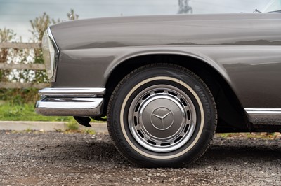 Lot 70 - 1968 Mercedes-Benz 280 SE Coupe