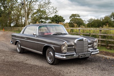 Lot 70 - 1968 Mercedes-Benz 280 SE Coupe