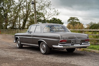 Lot 70 - 1968 Mercedes-Benz 280 SE Coupe