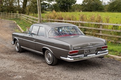 Lot 70 - 1968 Mercedes-Benz 280 SE Coupe