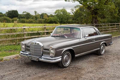 Lot 70 - 1968 Mercedes-Benz 280 SE Coupe