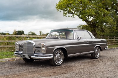 Lot 70 - 1968 Mercedes-Benz 280 SE Coupe