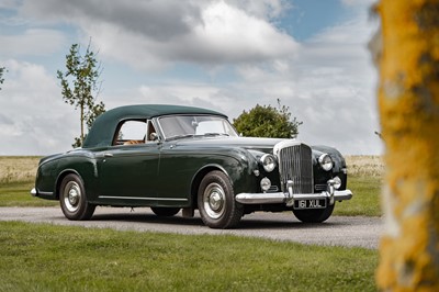 Lot 113 - 1957 Bentley S1 Continental Park Ward Drophead Coupé Adaptation