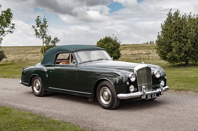 Lot 113 - 1957 Bentley S1 Continental Park Ward Drophead Coupé Adaptation