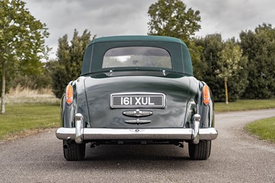 Lot 113 - 1957 Bentley S1 Continental Park Ward Drophead Coupé Adaptation