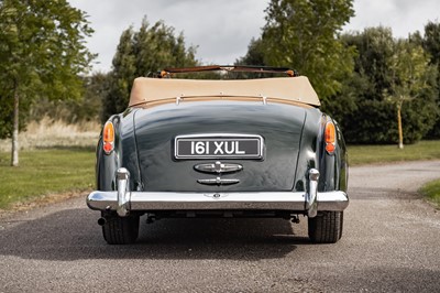 Lot 113 - 1957 Bentley S1 Continental Park Ward Drophead Coupé Adaptation