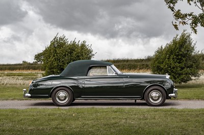 Lot 113 - 1957 Bentley S1 Continental Park Ward Drophead Coupé Adaptation