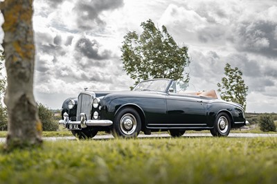 Lot 113 - 1957 Bentley S1 Continental Park Ward Drophead Coupé Adaptation