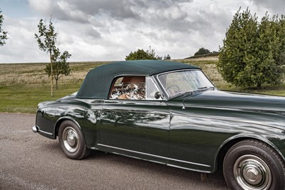 Lot 113 - 1957 Bentley S1 Continental Park Ward Drophead Coupé Adaptation