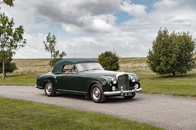 Lot 113 - 1957 Bentley S1 Continental Park Ward Drophead Coupé Adaptation