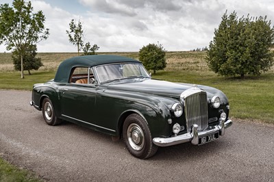 Lot 113 - 1957 Bentley S1 Continental Park Ward Drophead Coupé Adaptation