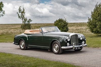 Lot 113 - 1957 Bentley S1 Continental Park Ward Drophead Coupé Adaptation