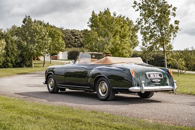 Lot 113 - 1957 Bentley S1 Continental Park Ward Drophead Coupé Adaptation