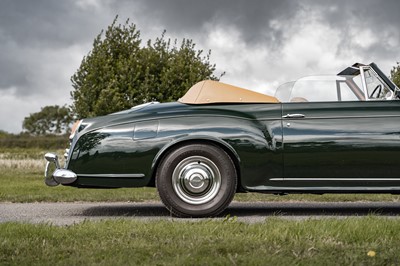 Lot 113 - 1957 Bentley S1 Continental Park Ward Drophead Coupé Adaptation