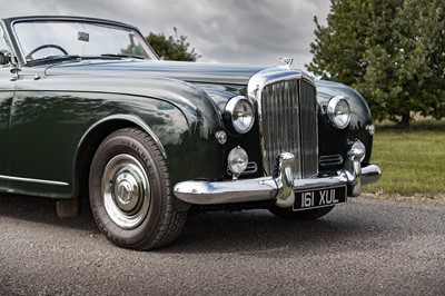 Lot 113 - 1957 Bentley S1 Continental Park Ward Drophead Coupé Adaptation