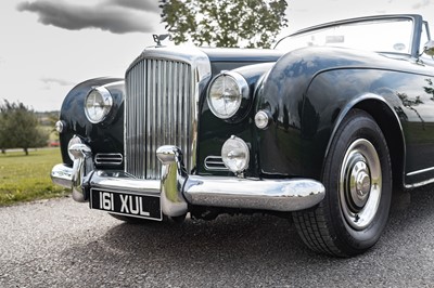 Lot 113 - 1957 Bentley S1 Continental Park Ward Drophead Coupé Adaptation