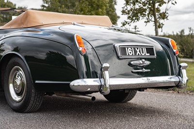 Lot 113 - 1957 Bentley S1 Continental Park Ward Drophead Coupé Adaptation