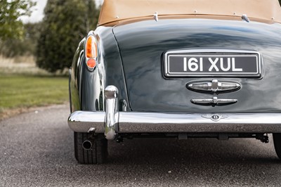 Lot 113 - 1957 Bentley S1 Continental Park Ward Drophead Coupé Adaptation