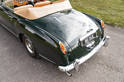 Lot 113 - 1957 Bentley S1 Continental Park Ward Drophead Coupé Adaptation